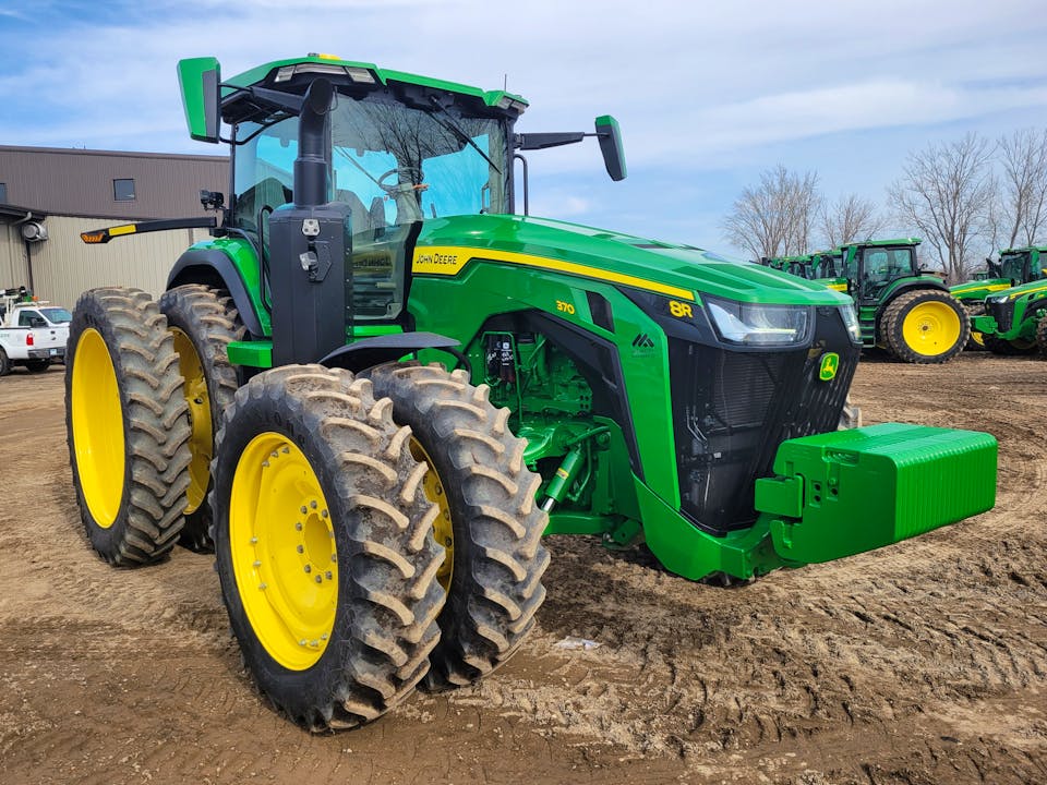 John Deere 8R 370