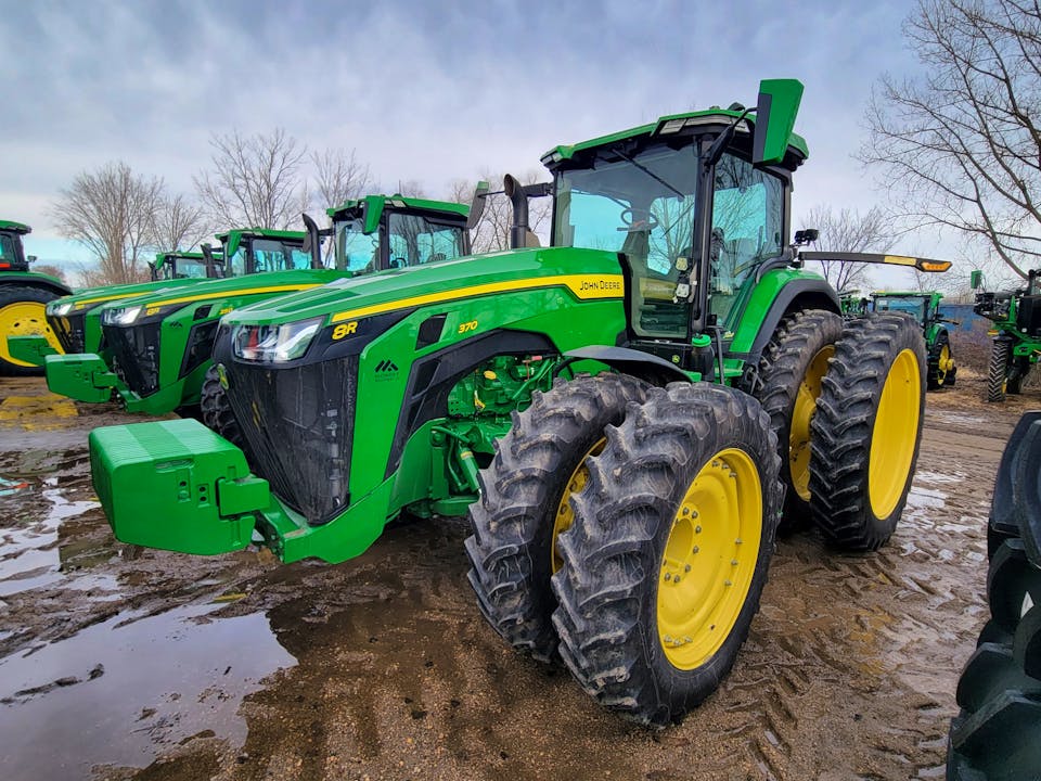John Deere 8R 370