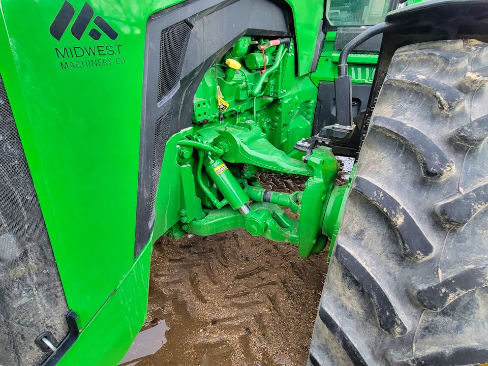John Deere 8R 370