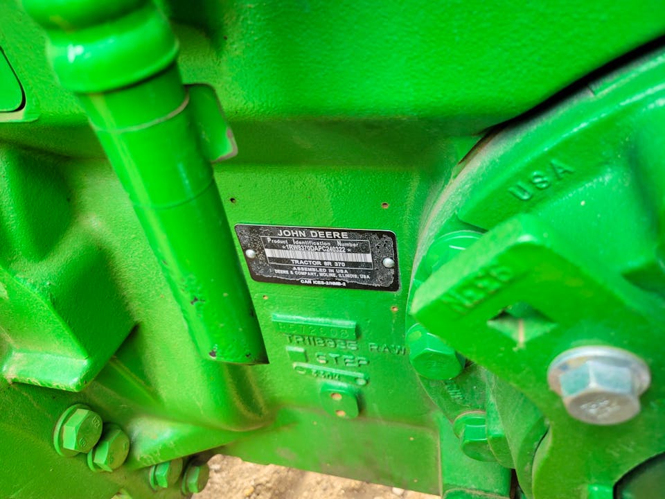 John Deere 8R 370