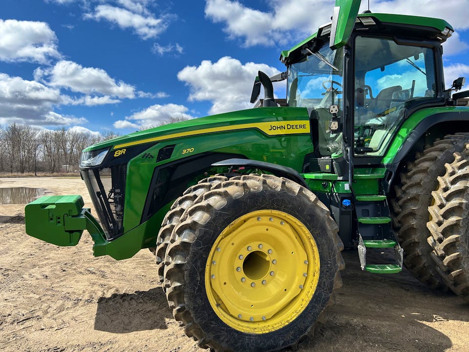 John Deere 8R 370