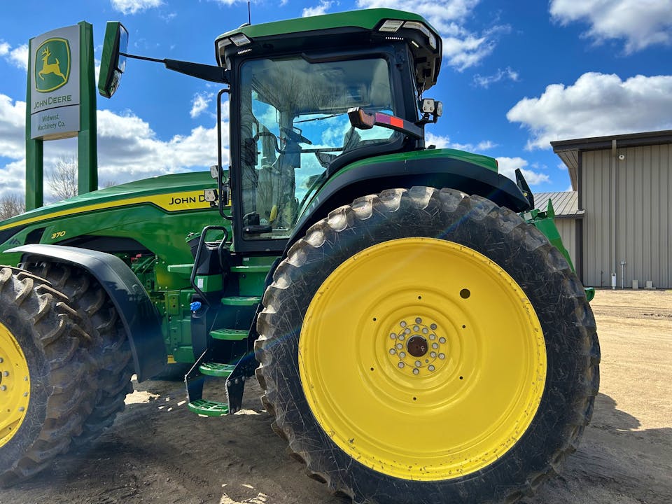 John Deere 8R 370