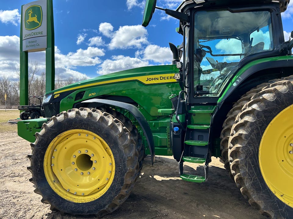 John Deere 8R 370