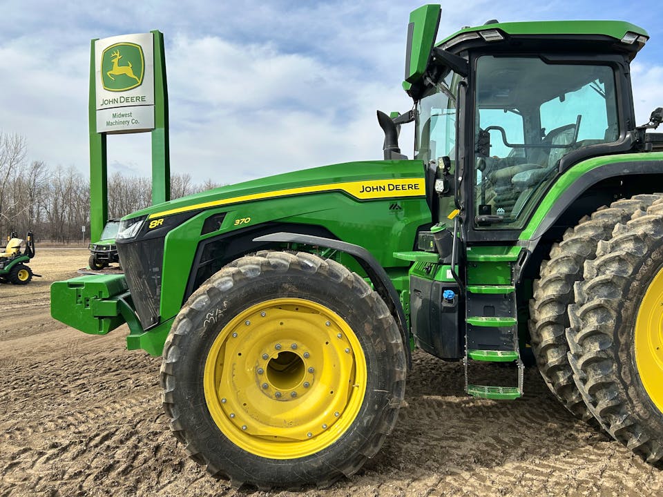 John Deere 8R 370