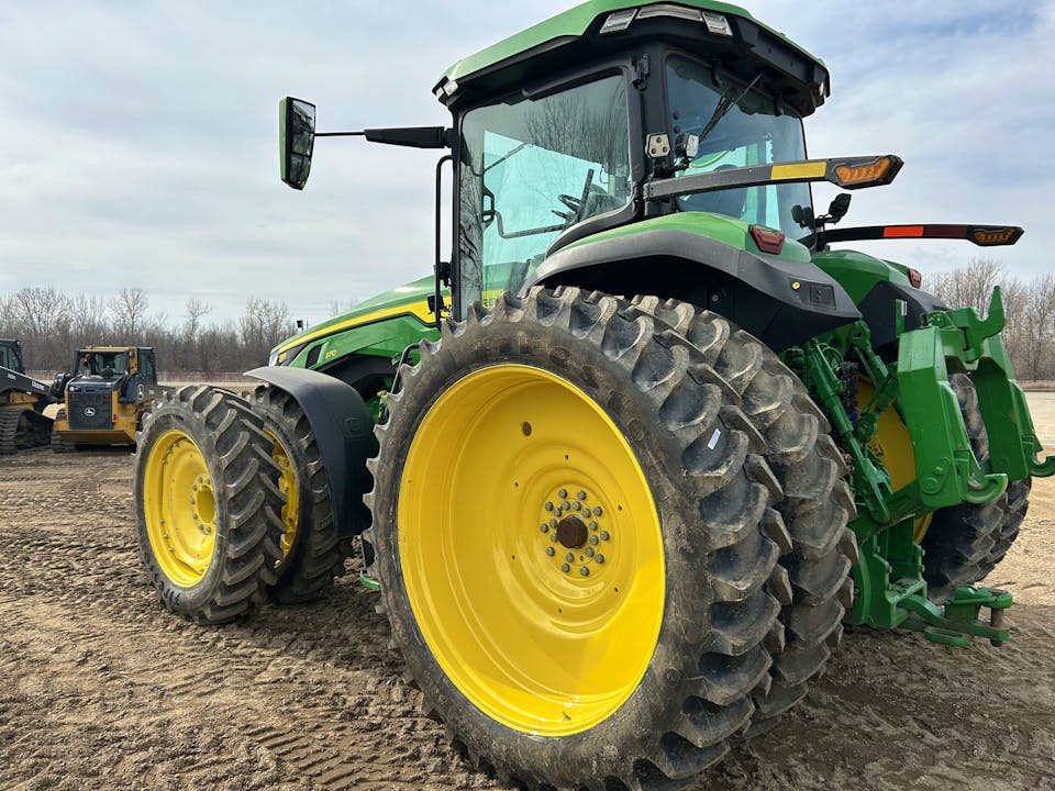 John Deere 8R 370