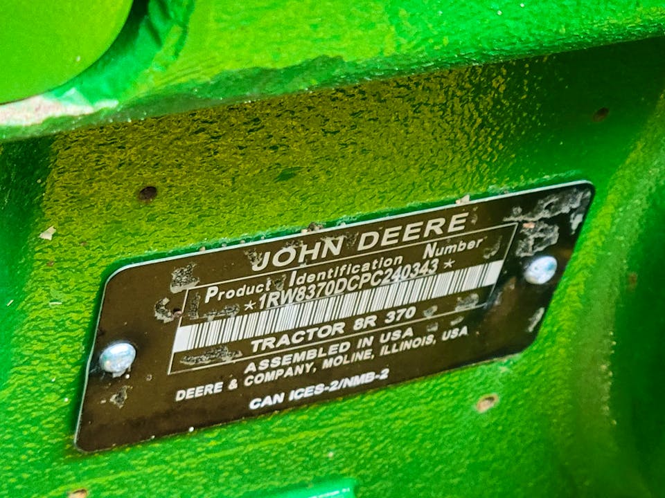 John Deere 8R 370