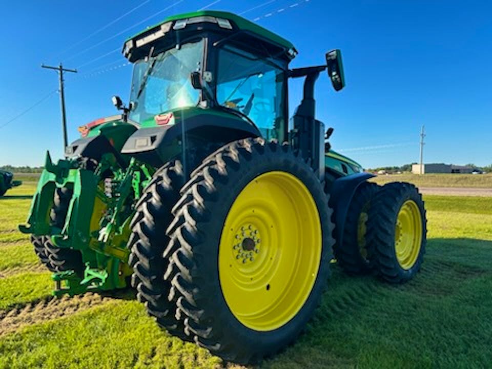 John Deere 8R 370