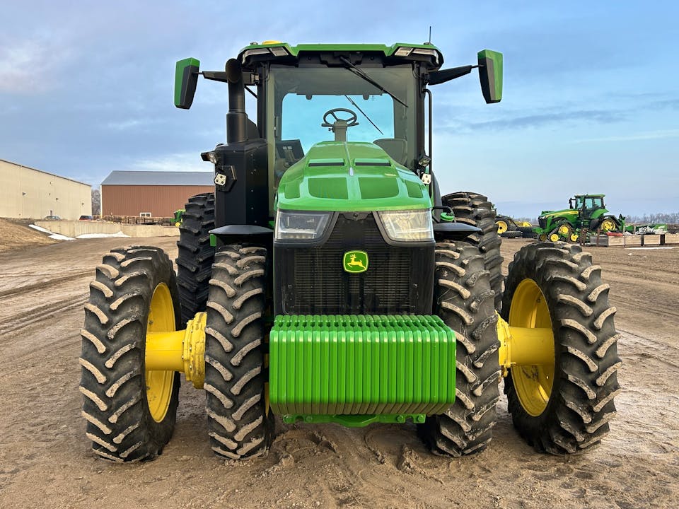 John Deere 8R 370