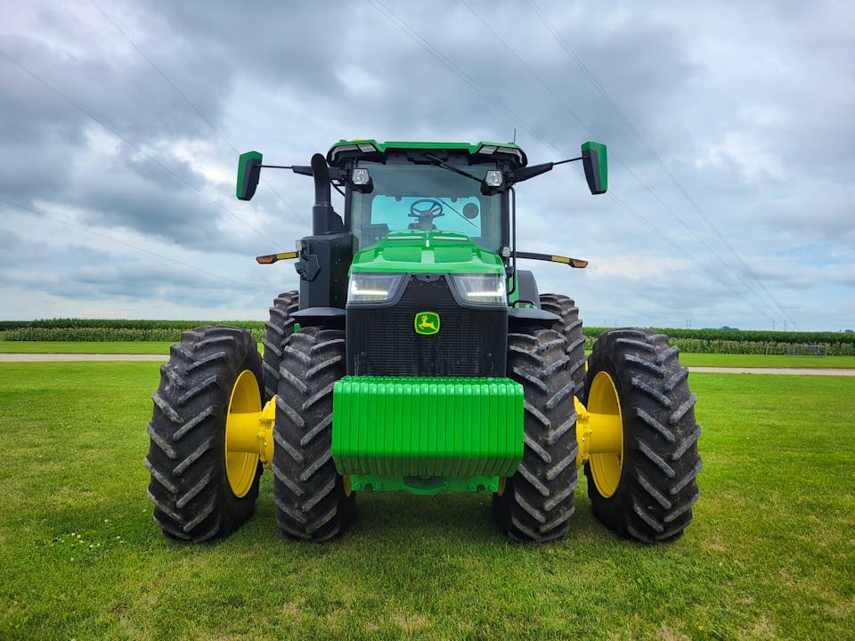 John Deere 8R 370