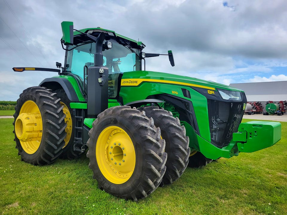 John Deere 8R 370