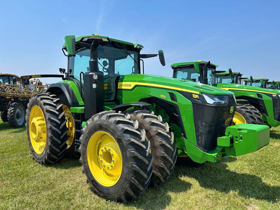 John Deere 8R 370