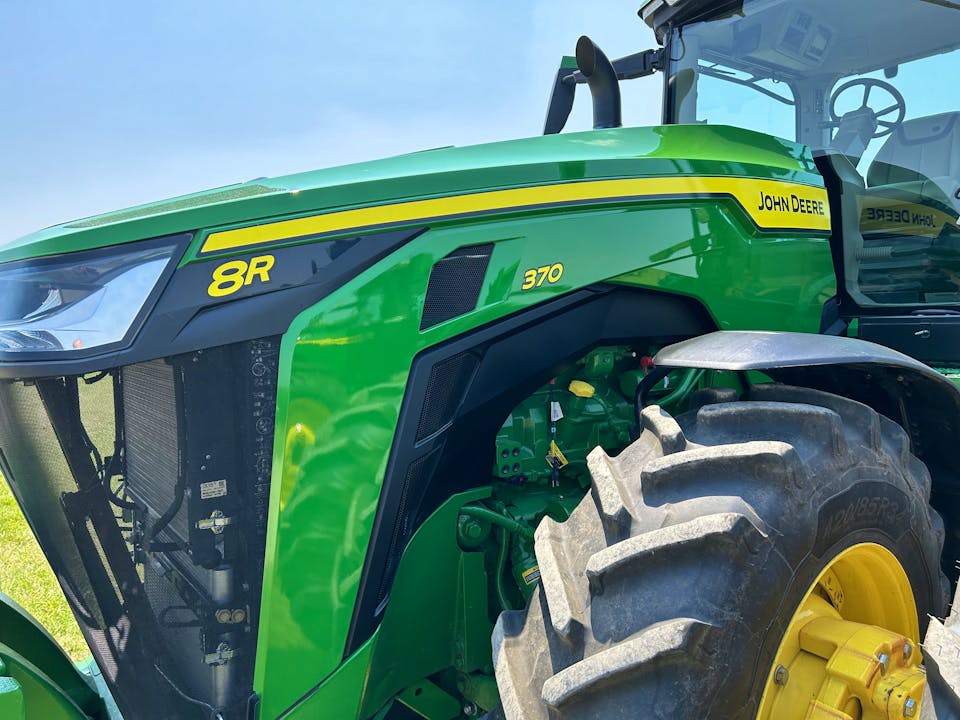 John Deere 8R 370