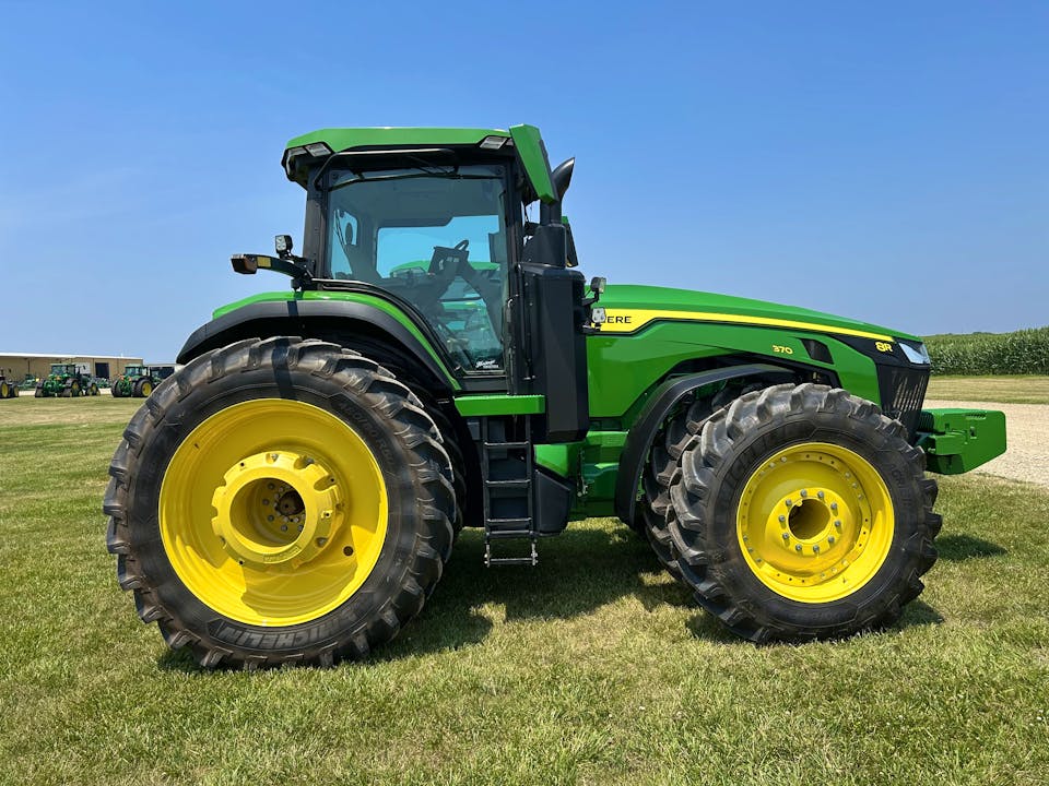 John Deere 8R 370