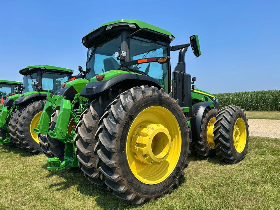 John Deere 8R 370
