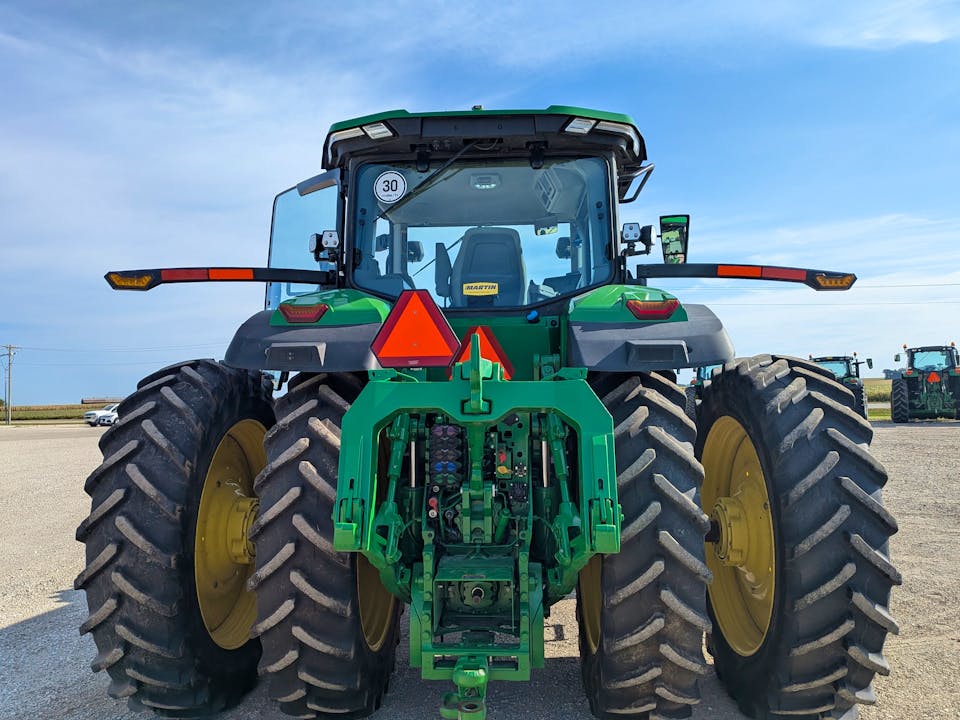 John Deere 8R 370