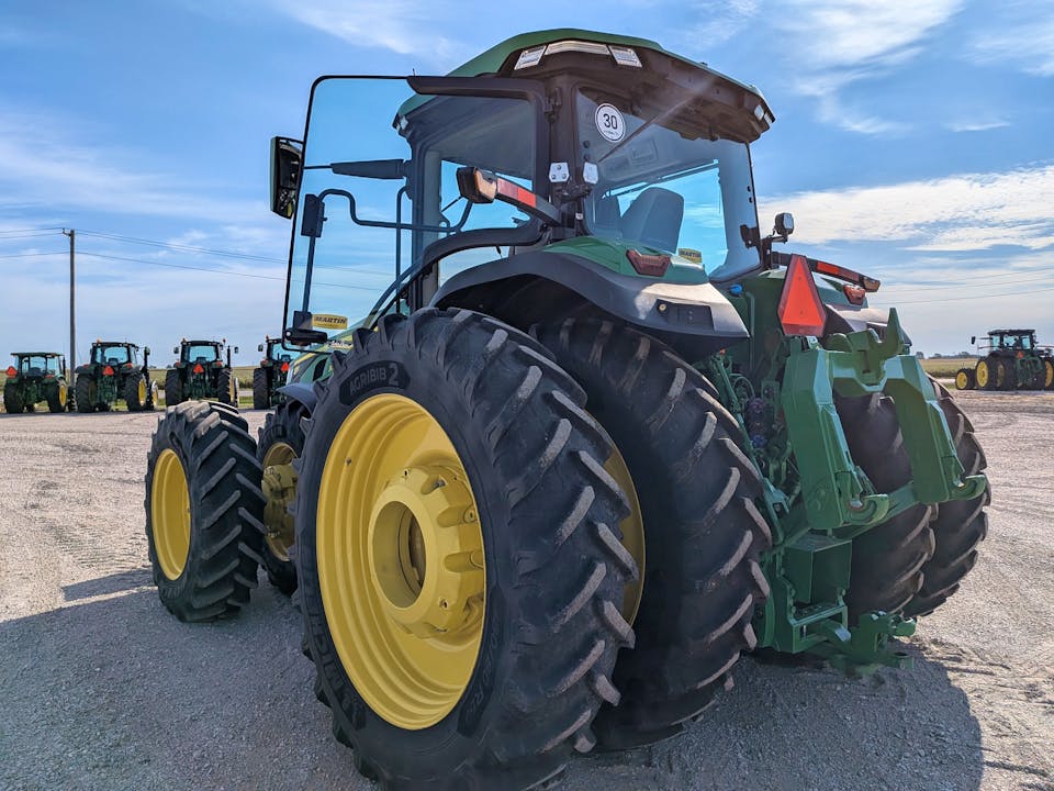 John Deere 8R 370