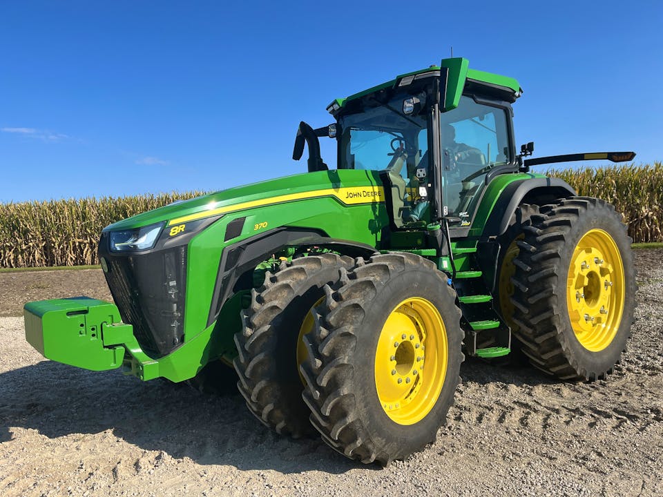 John Deere 8R 370