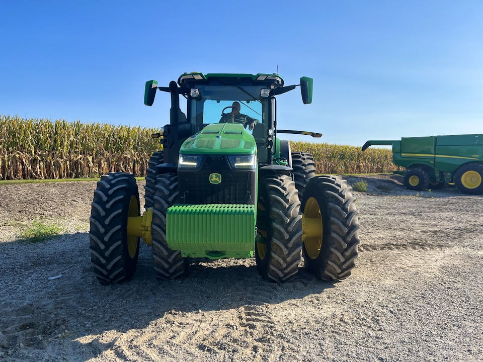 John Deere 8R 370