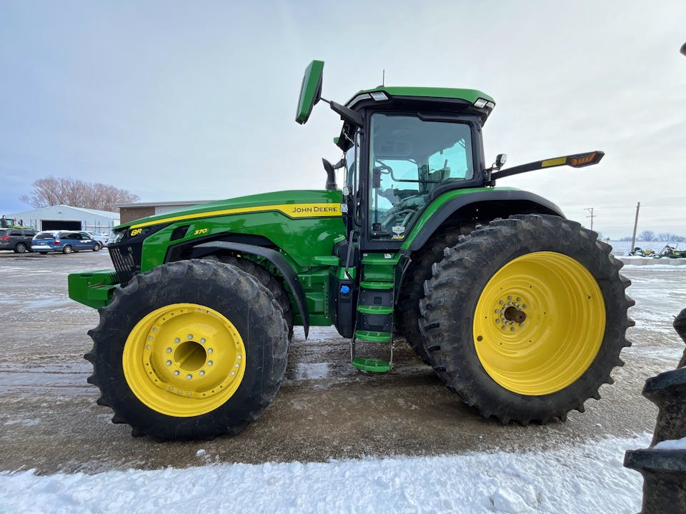 John Deere 8R 370