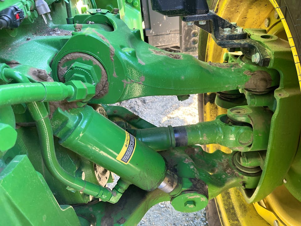 John Deere 8R 370