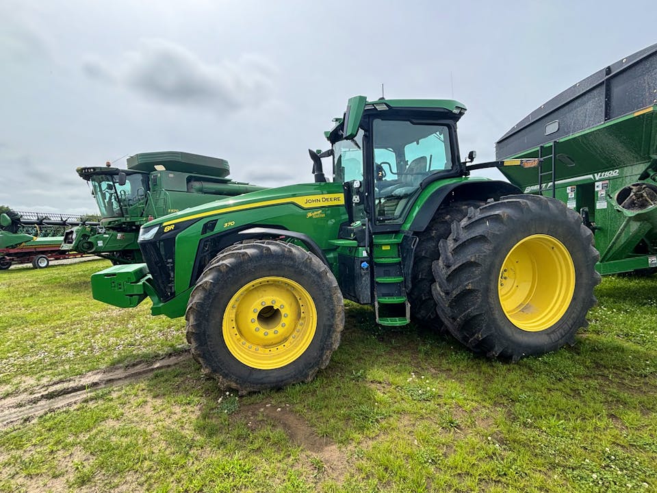 John Deere 8R 370