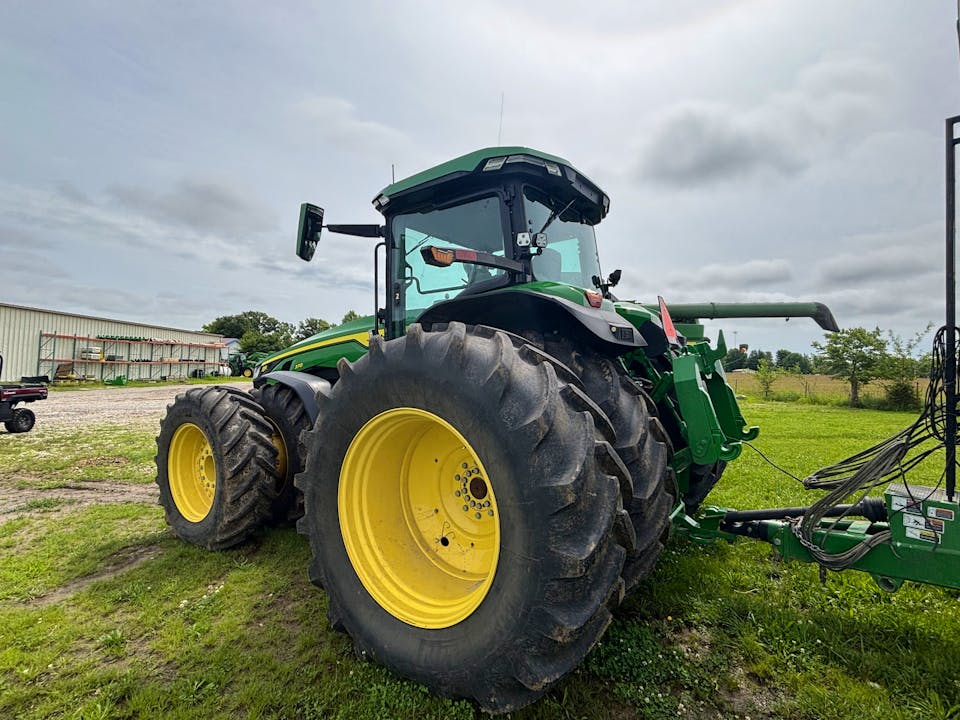 John Deere 8R 370