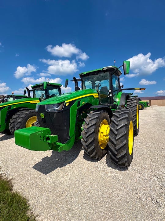 John Deere 8R 370