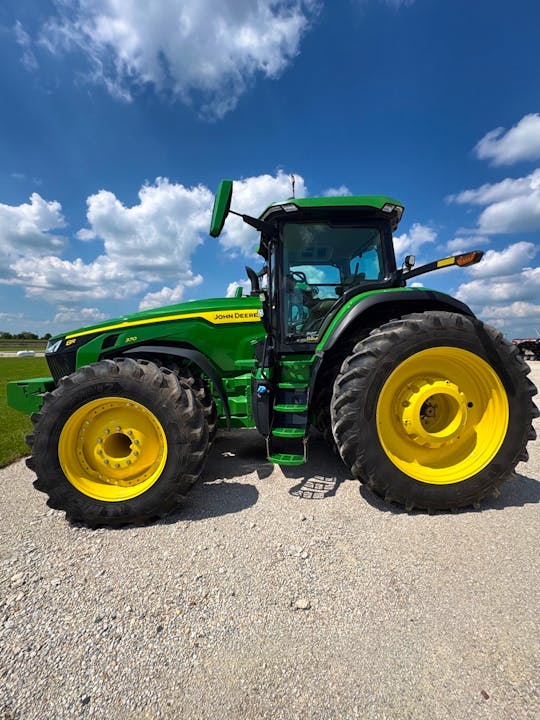 John Deere 8R 370
