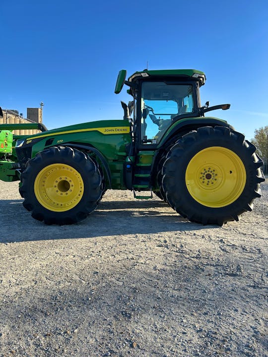 John Deere 8R 370