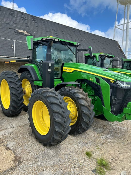 John Deere 8R 370
