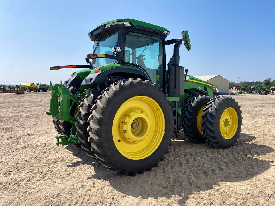 John Deere 8R 370