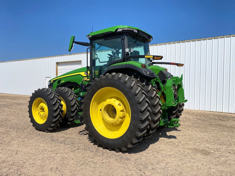 John Deere 8R 370