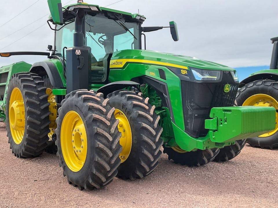 John Deere 8R 370