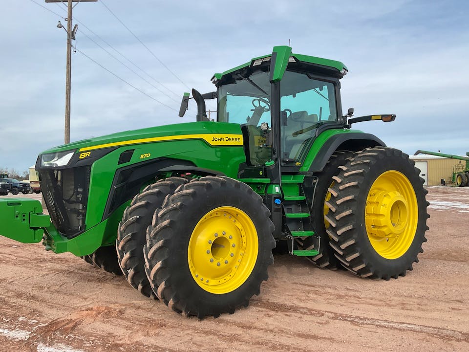 John Deere 8R 370