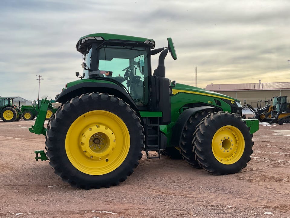John Deere 8R 370