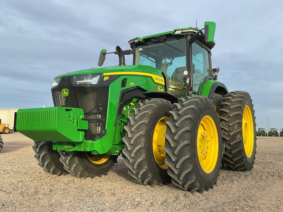 John Deere 8R 370