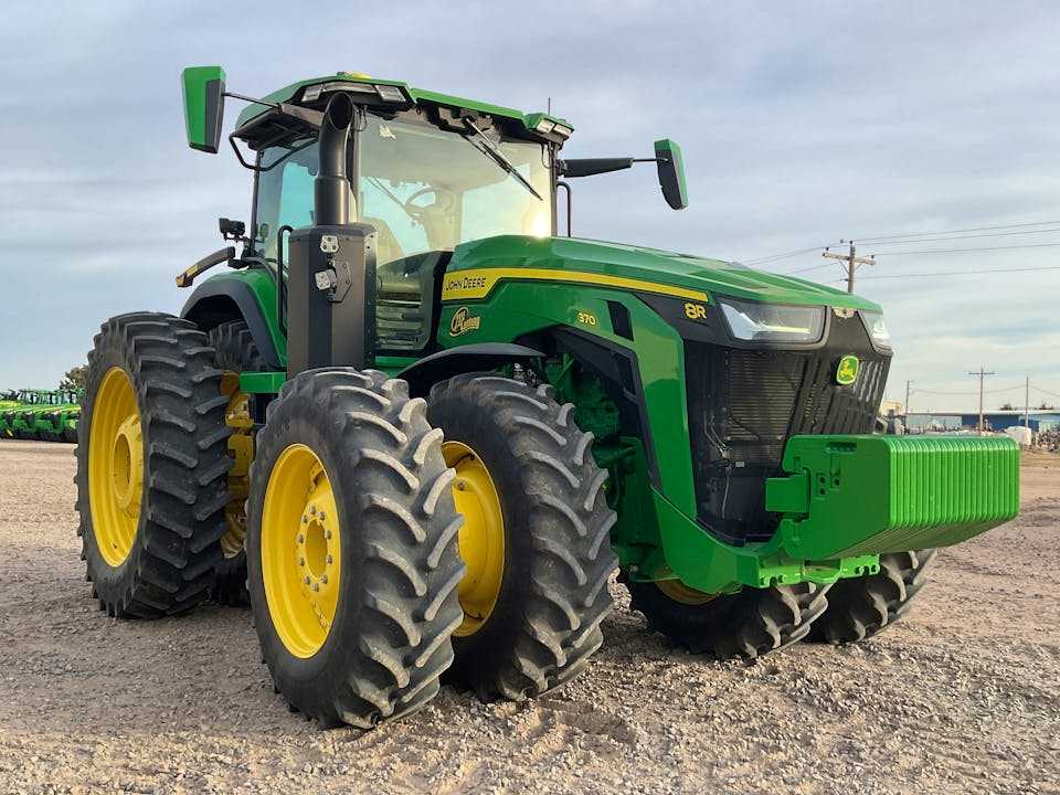 John Deere 8R 370