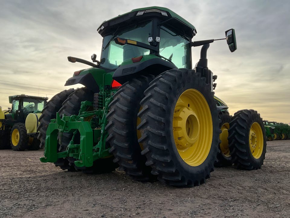 John Deere 8R 370