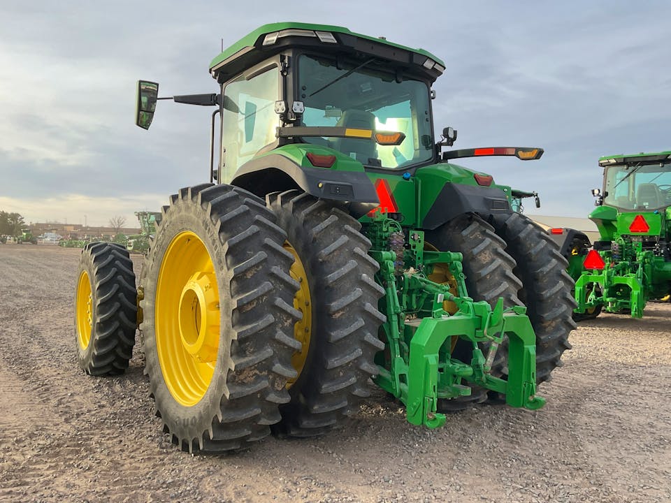 John Deere 8R 370