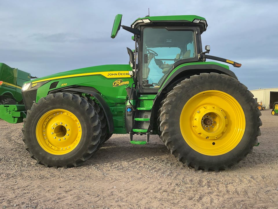 John Deere 8R 370