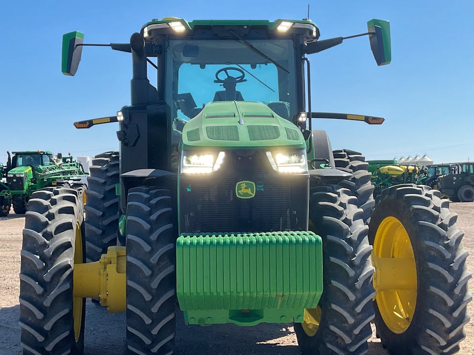 John Deere 8R 370