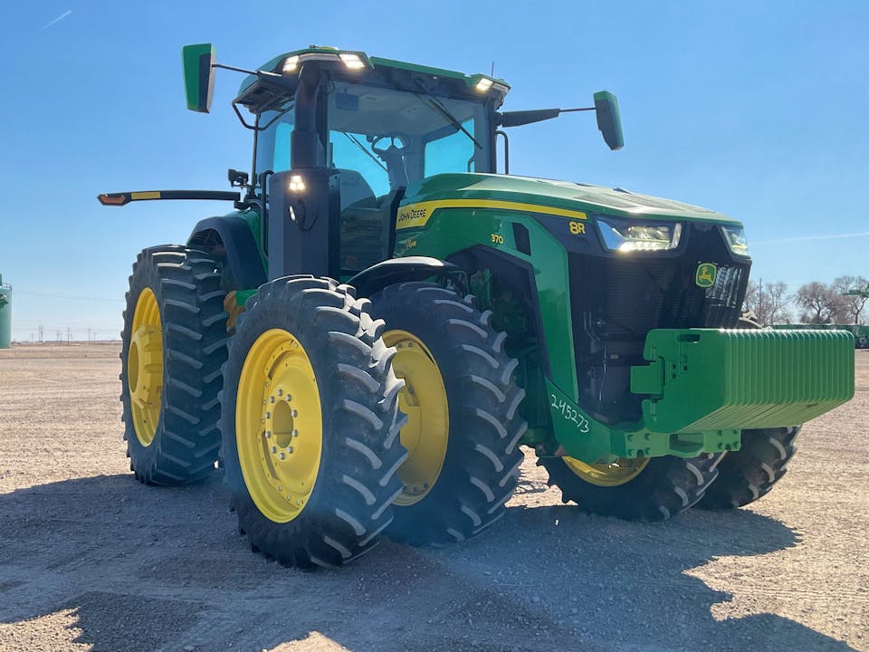 John Deere 8R 370