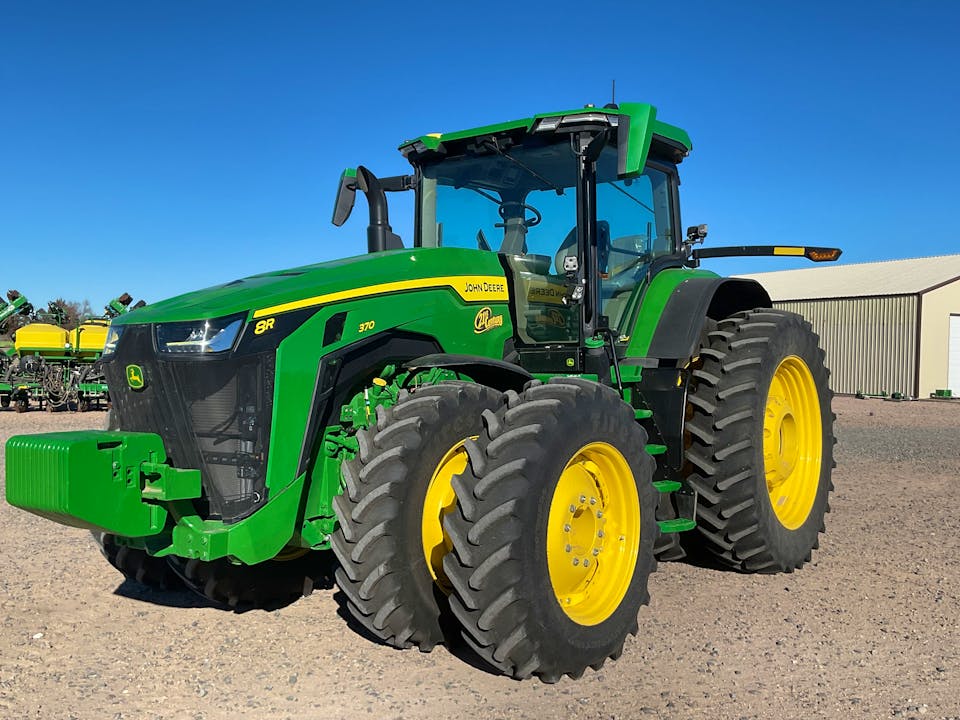 John Deere 8R 370