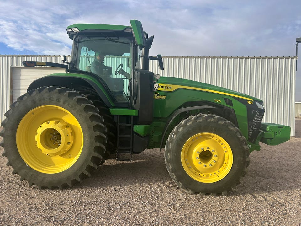 John Deere 8R 370