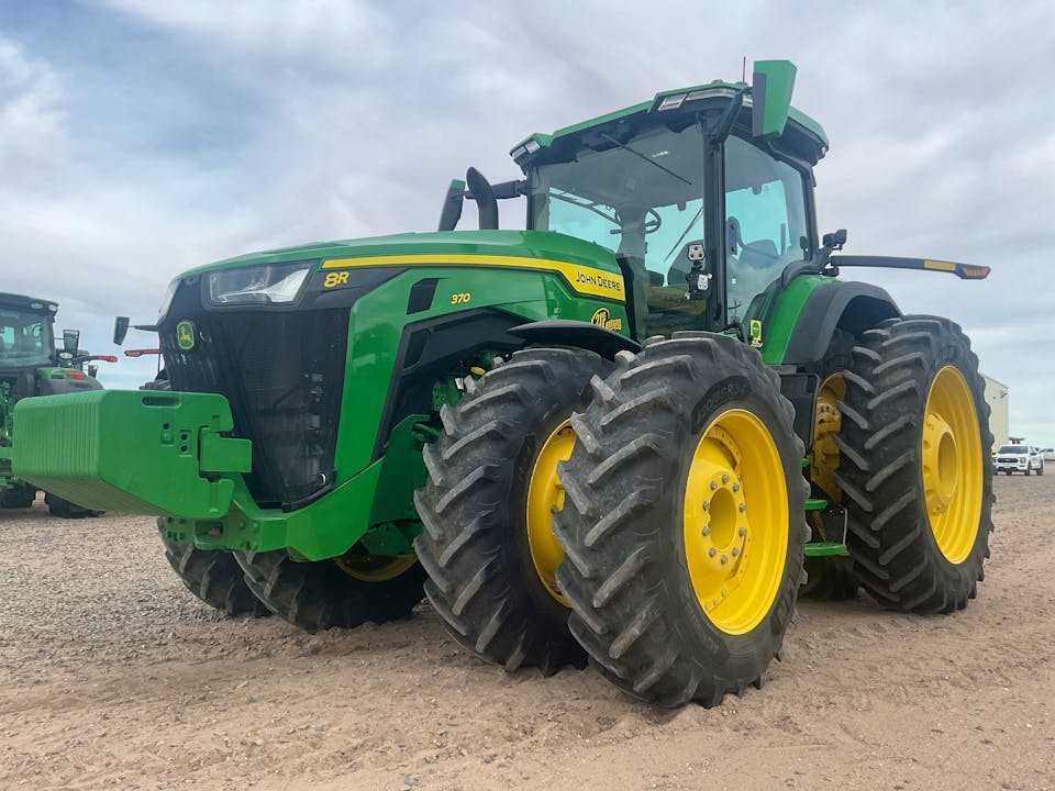 John Deere 8R 370