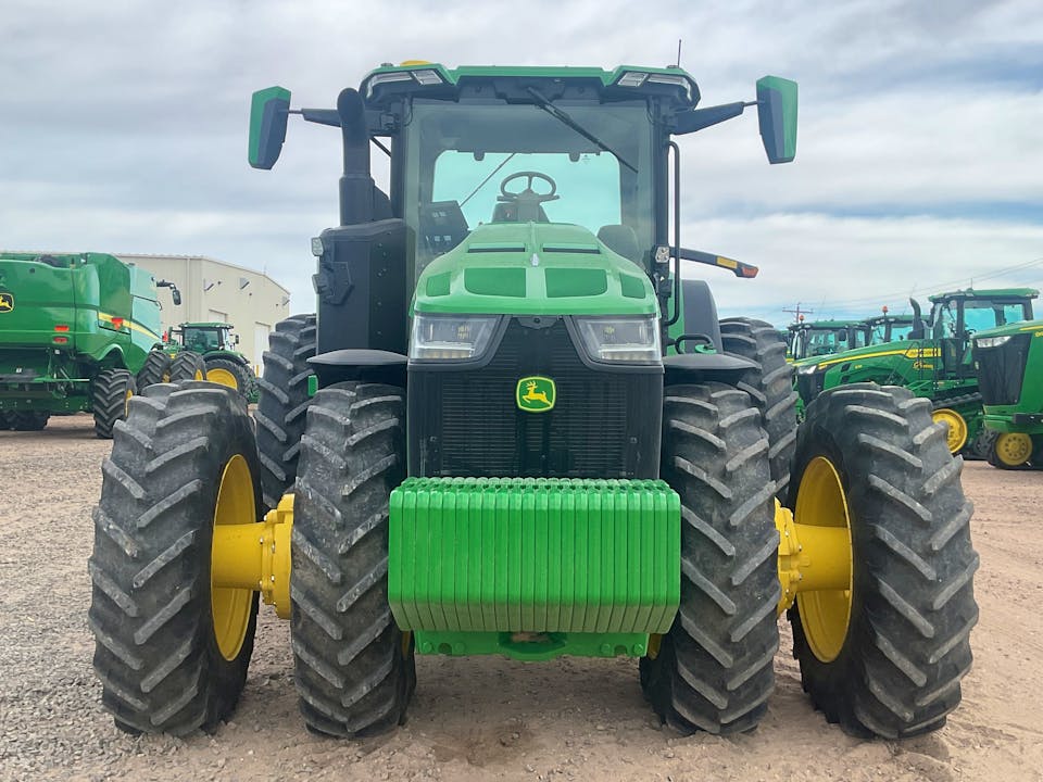 John Deere 8R 370