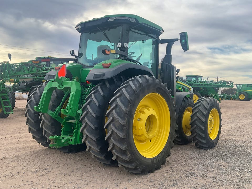 John Deere 8R 370