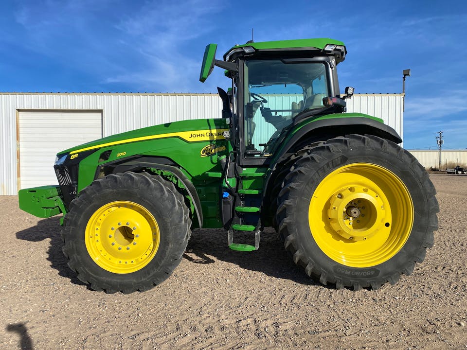 John Deere 8R 370