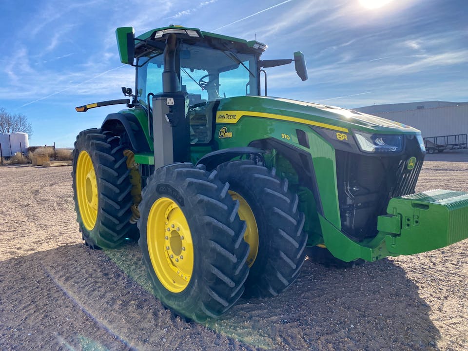 John Deere 8R 370