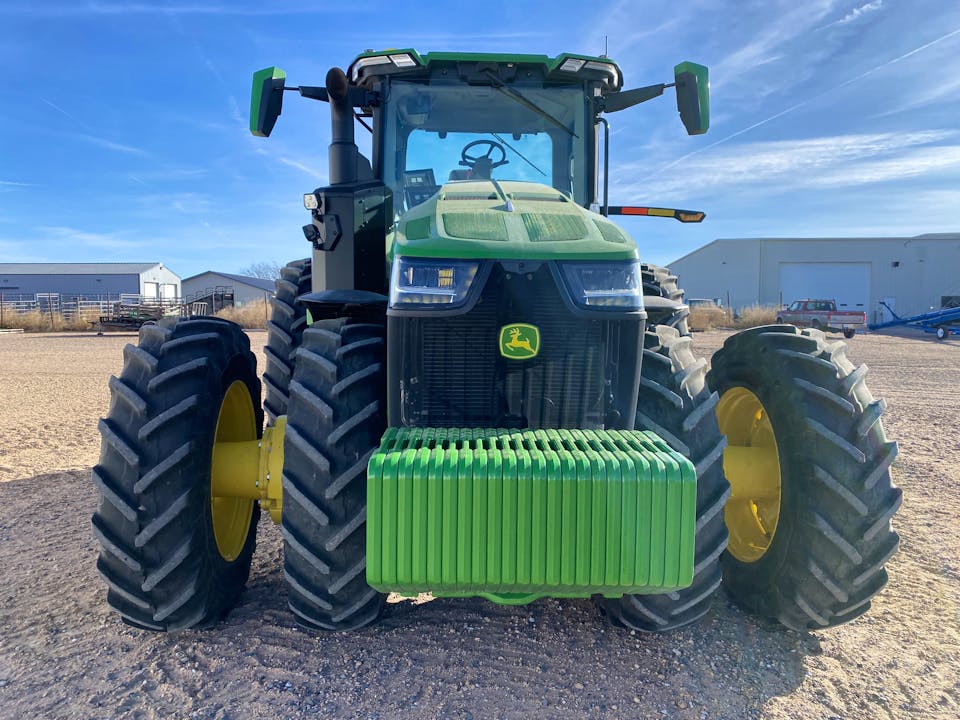 John Deere 8R 370